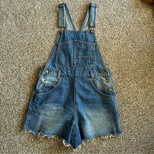 Brandy Melville Blue Denim Overalls
